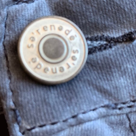 Se'Renade Died Paint Splattered Pants Size 36 - Picture 14 of 16